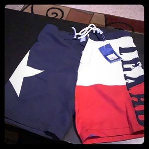 Texas Swimtrunks